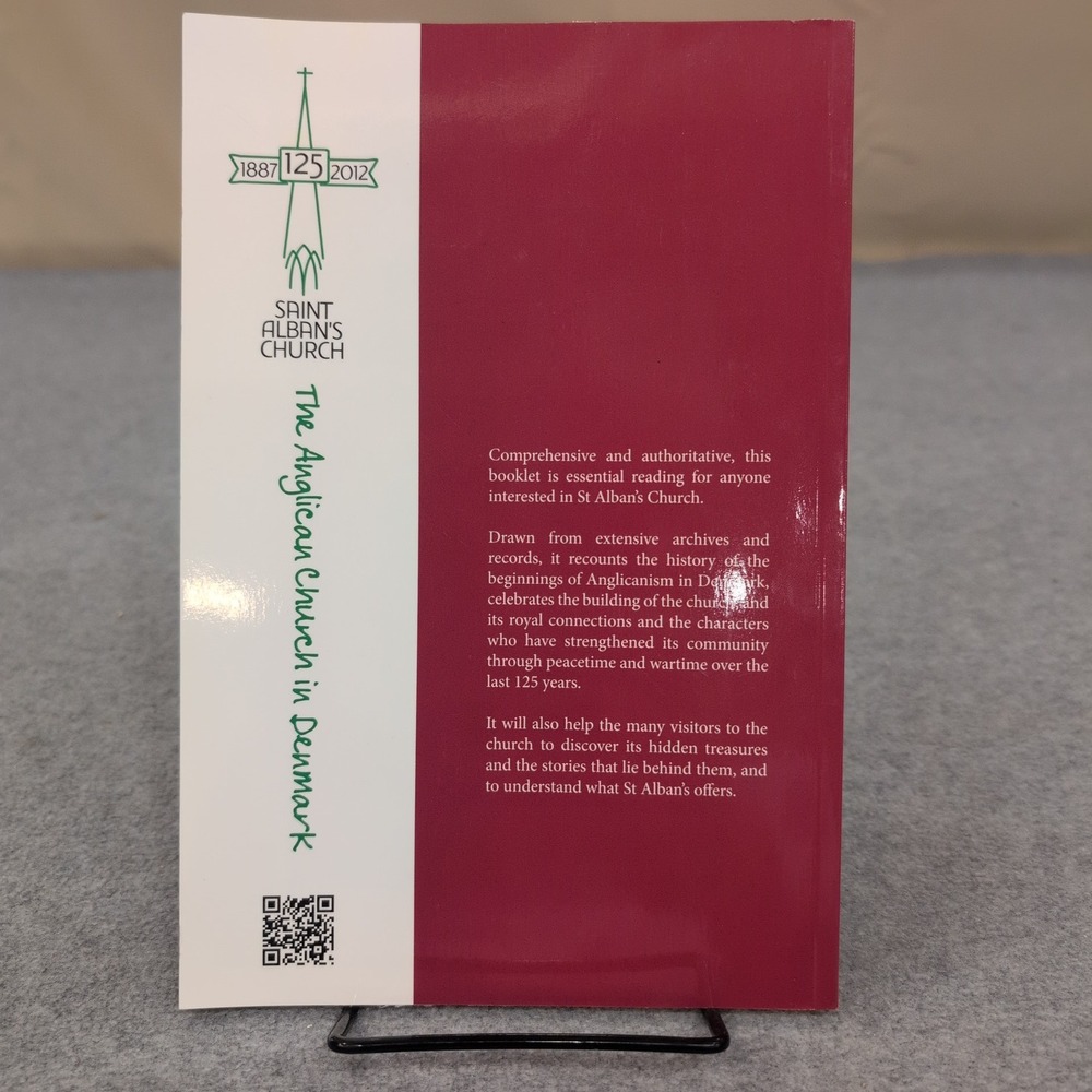 St Albans Church Copenhagen A History and Guide to the Anglican Church Denmark - Picture 2 of 4